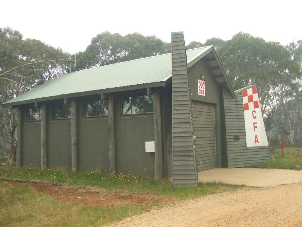 Dinner Plain CFA Fire Station by RipleyUnderground