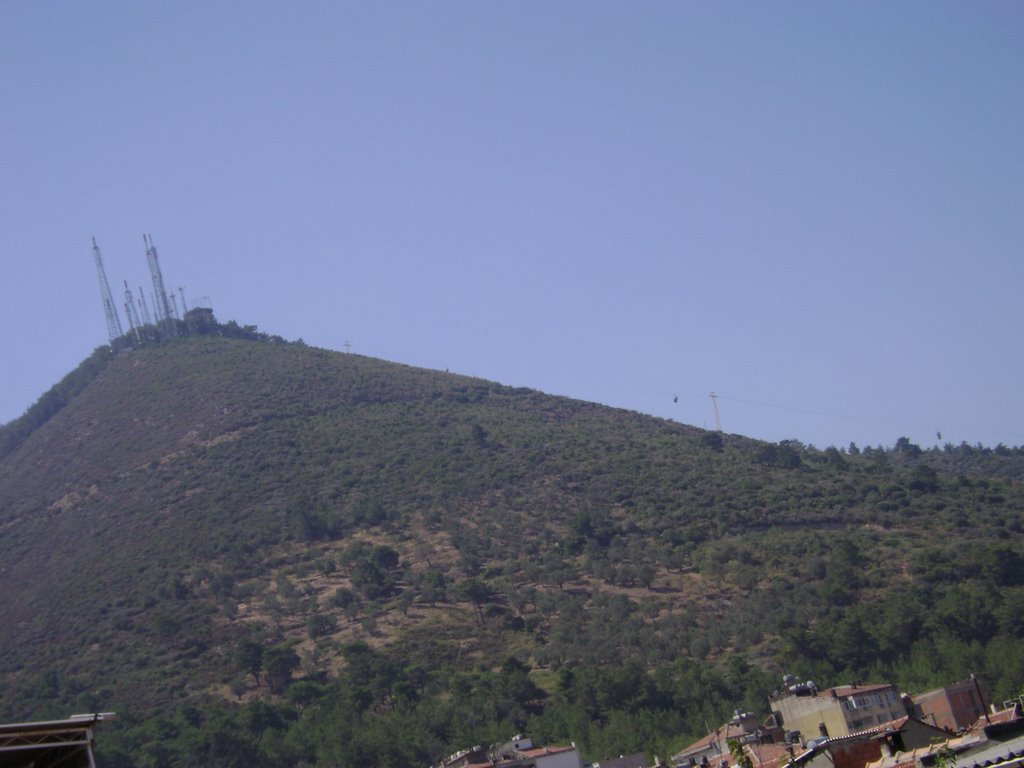 Bizim evden teleferik görüntüsü by muku35