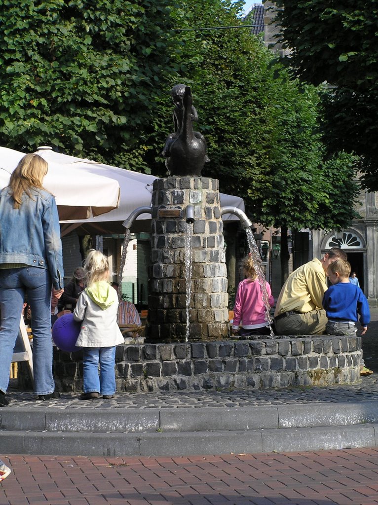 Fountain Almelo by Ben007