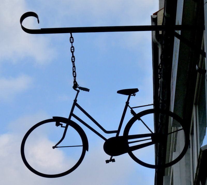 Nasenschild Fahrrad by mimi.handorf