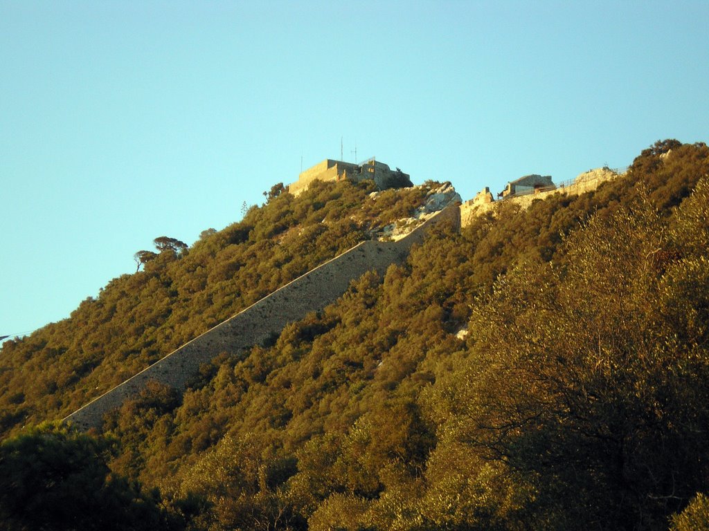 Gibraltar, peak of the rock - August 2008 by Roberto Bubnich