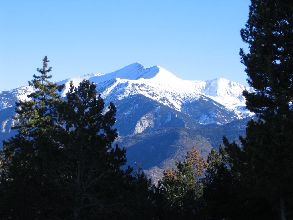 Mont Canigou seen from the Col de Mantet by simon oliver