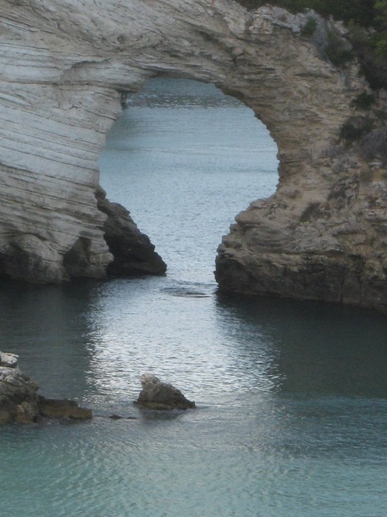 Vieste, Adriatic Sea by JitkaSpacek