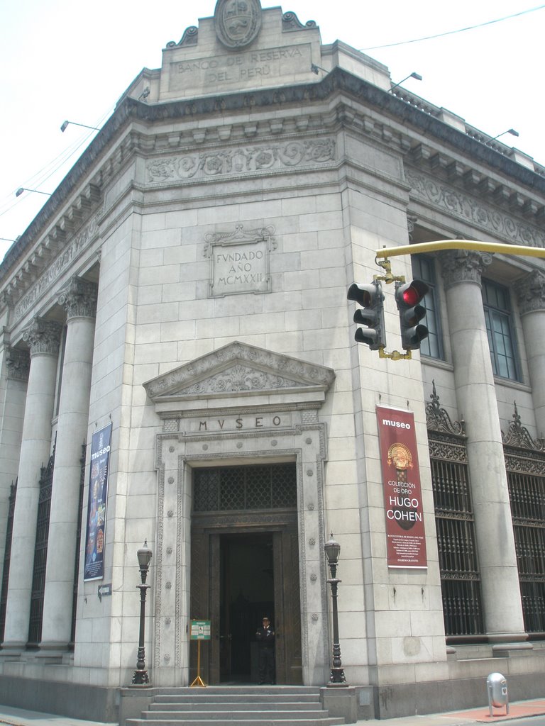 Museo numismatico nn by Cesar Panizo E.