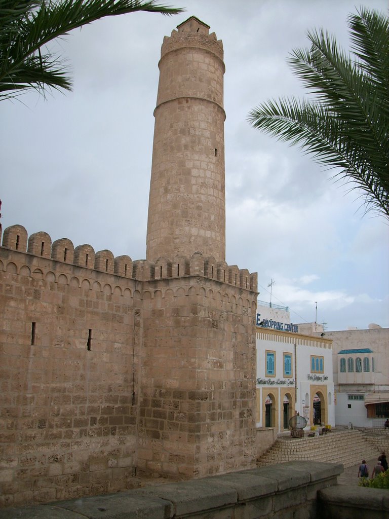 Ribat Sousse by Malte Scholz