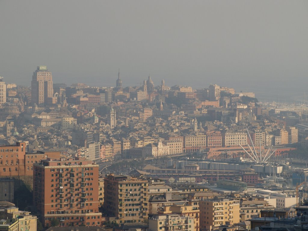 Genova vista da Granarolo by bomber8