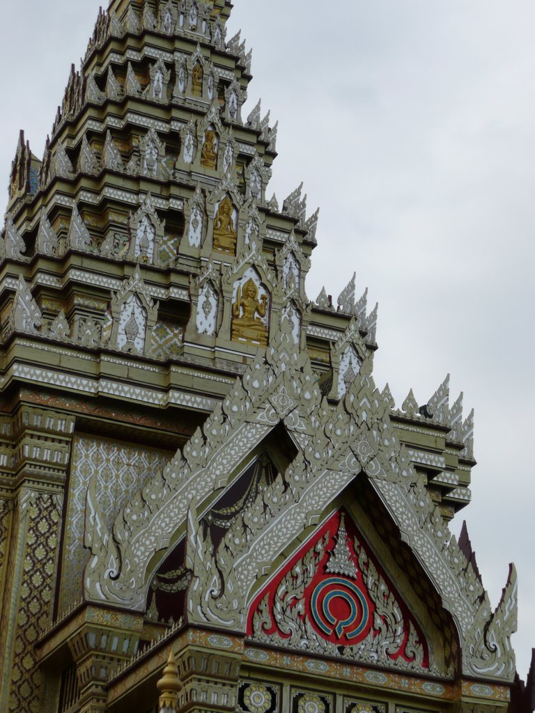 พระเมรุมาศ สมเด็จพระเจ้าพี่นางเธอฯ by pat'lung