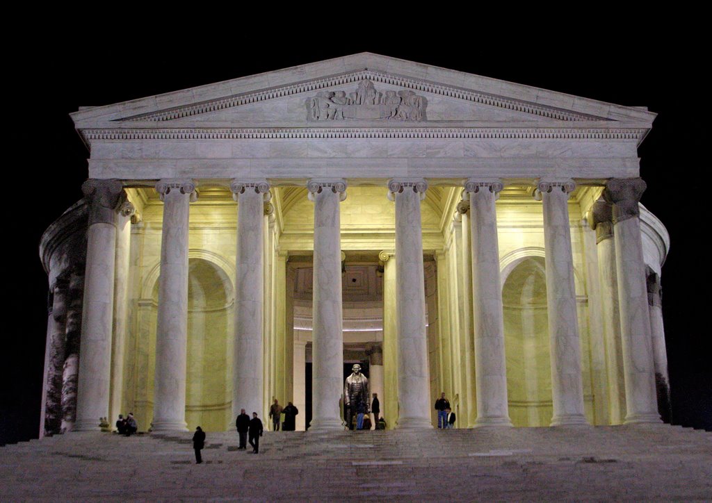 Jefferson Memorial by jtl10