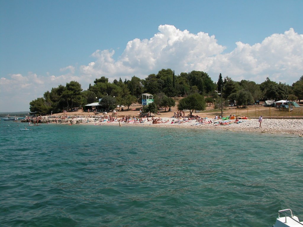 Istrian Sunrise camping beach by roby0307