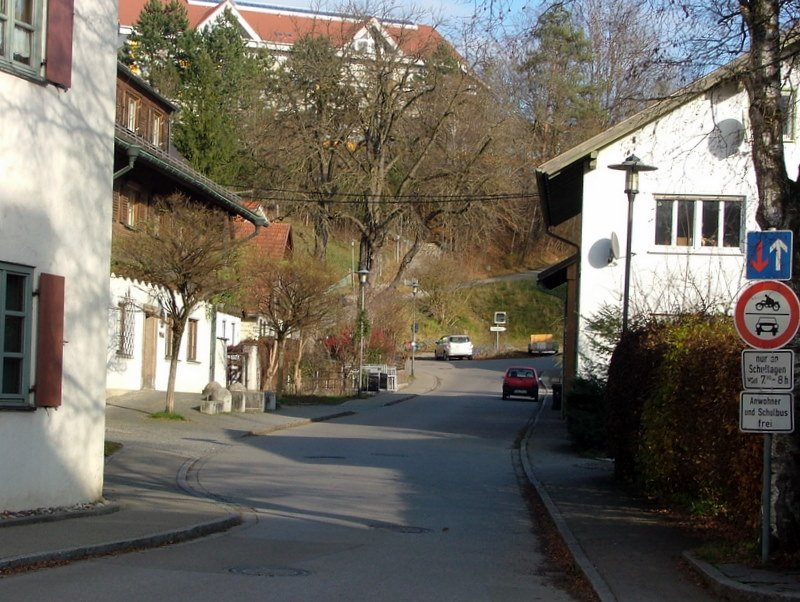 Obergünzburg Poststraße by richardmayer