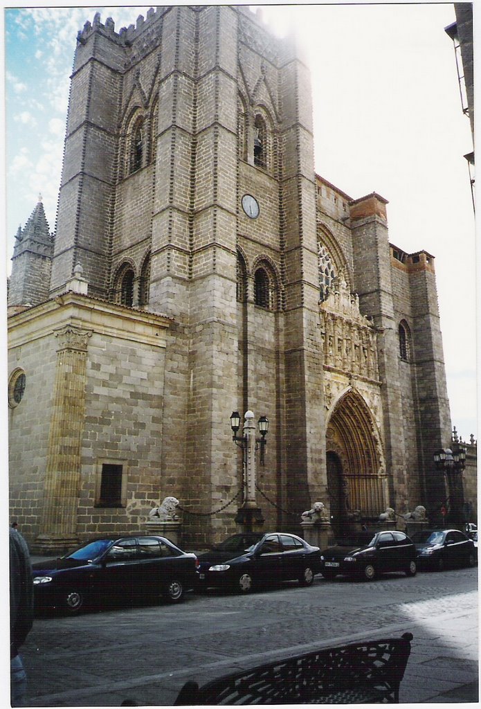 Catedral de Avila by patrixia