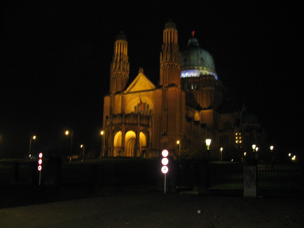 Koekelberg by night by Andrea779