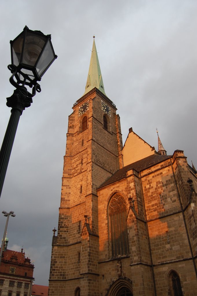 Plzen - la torre di S. Bartolomeo by ©marica ferrentino