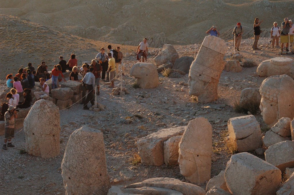 NEMRUT DAGI by Fisher