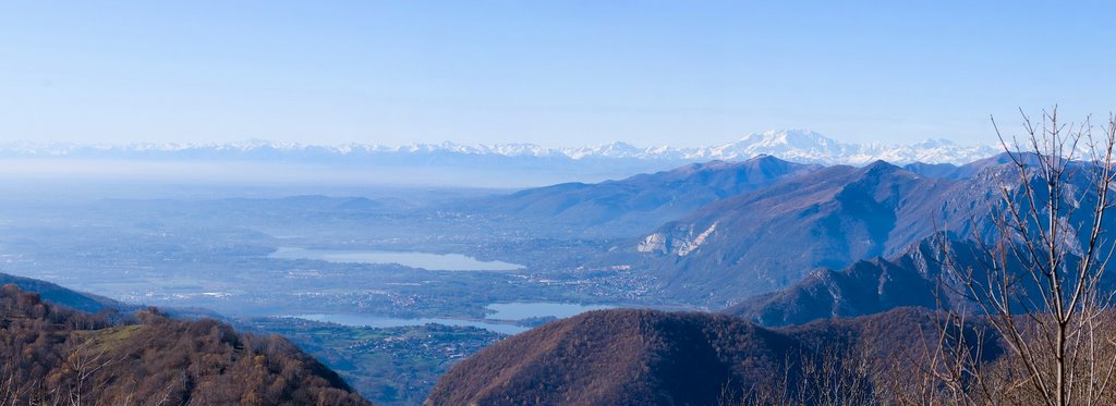 Lakes of Brinaza by Marco Busoni