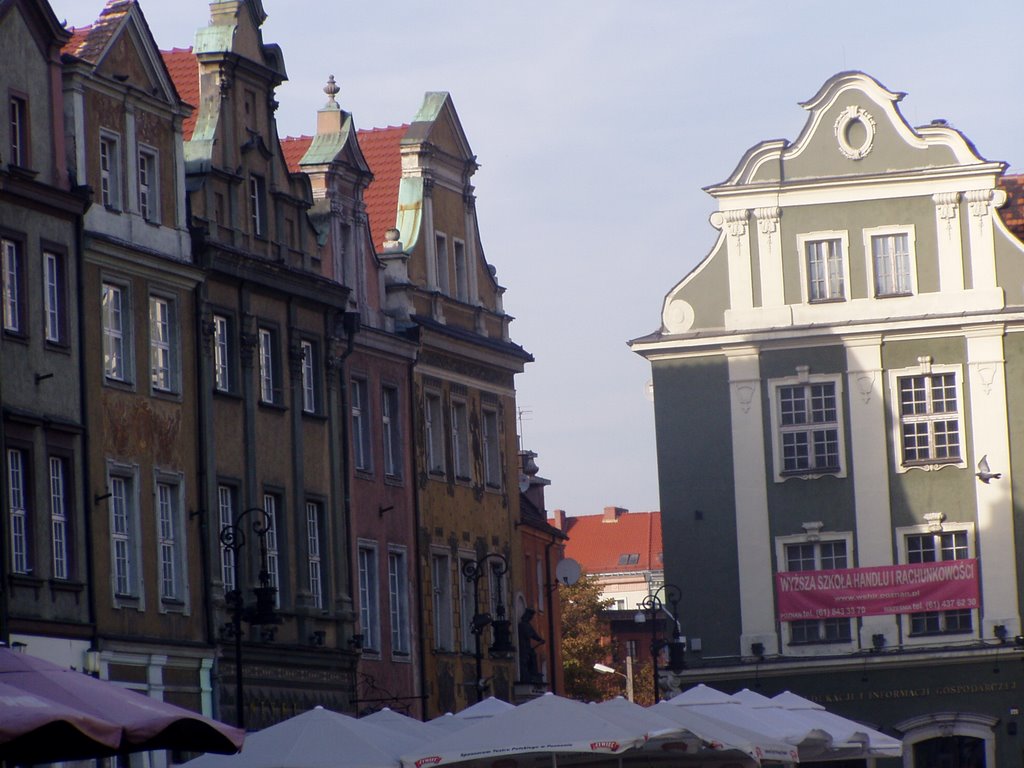 Poznań - Stary Rynek by doruniaw