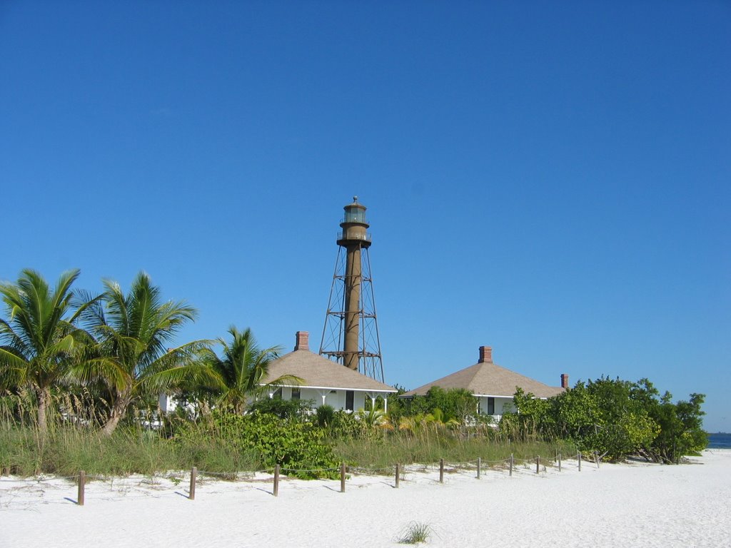 Sanibel Lighthouse by Keith Houghton