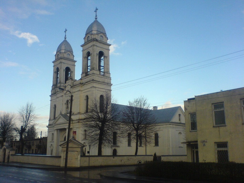 Garliava church by MrEko