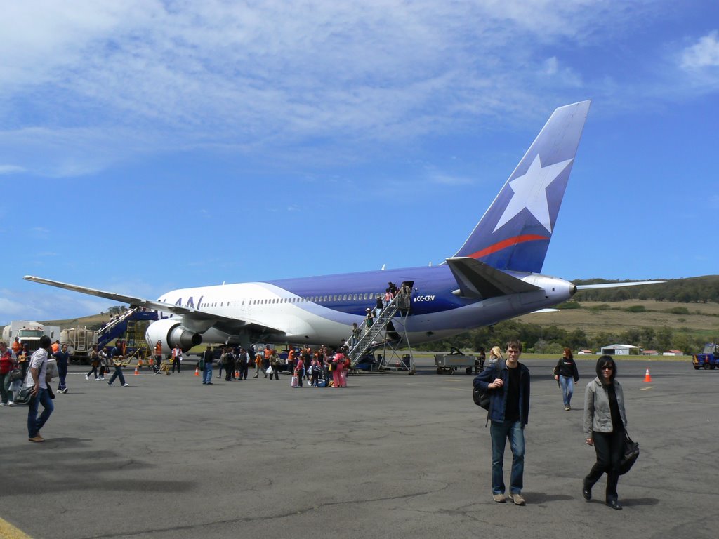 Mataveri Airport by Imre Nemeth