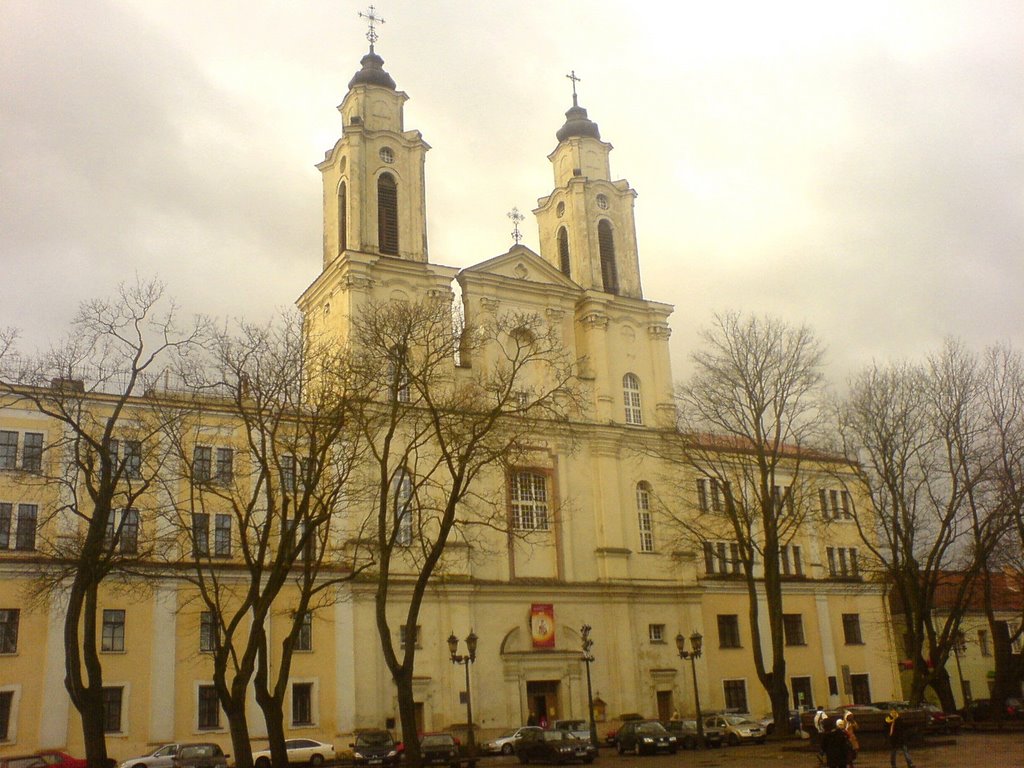 St. Francis Xavier (Jezuits) church by Ner B