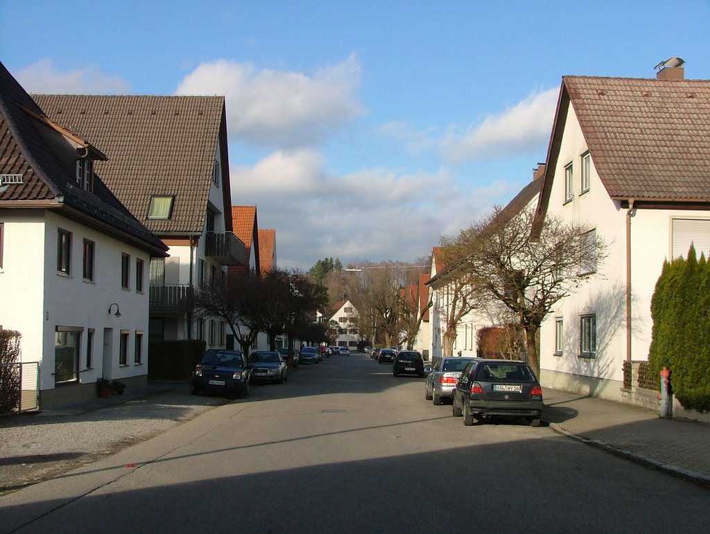 Obergünzburg Alter Markt by Richard Mayer