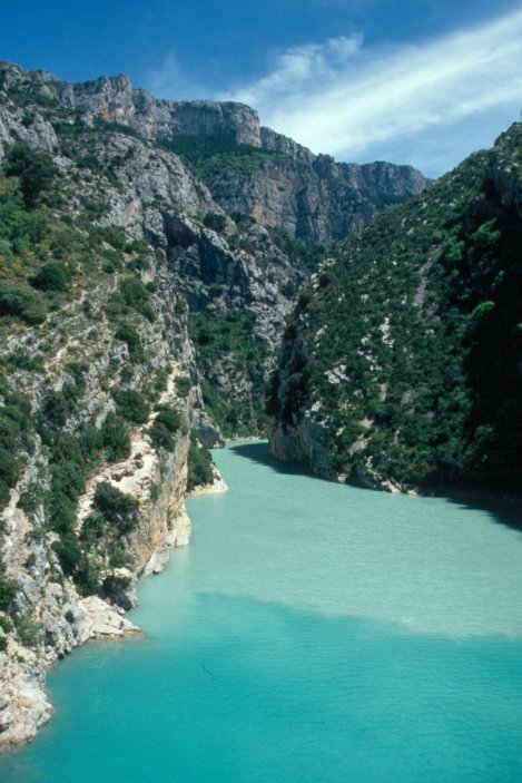 Verdon Lac de St.Croix by Régincos