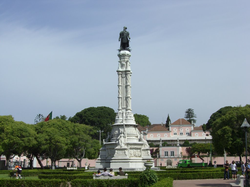 Praça do Imperio ... barri de Belém by Josep Fité