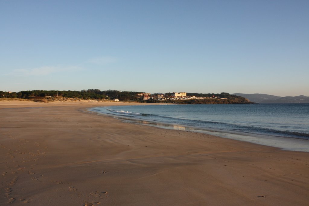 PLAYA DE MONTALVO by Damian  Castro