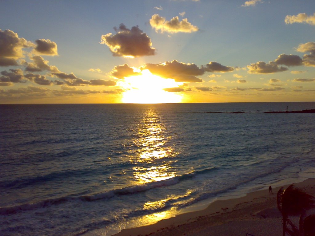 Amanecer en Cancun by Israel PG