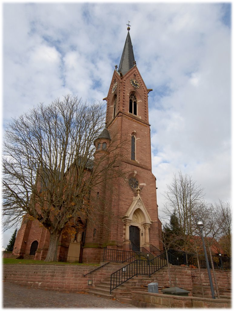 St. Bonifatius Kirche Schöllbronn by ocdigital