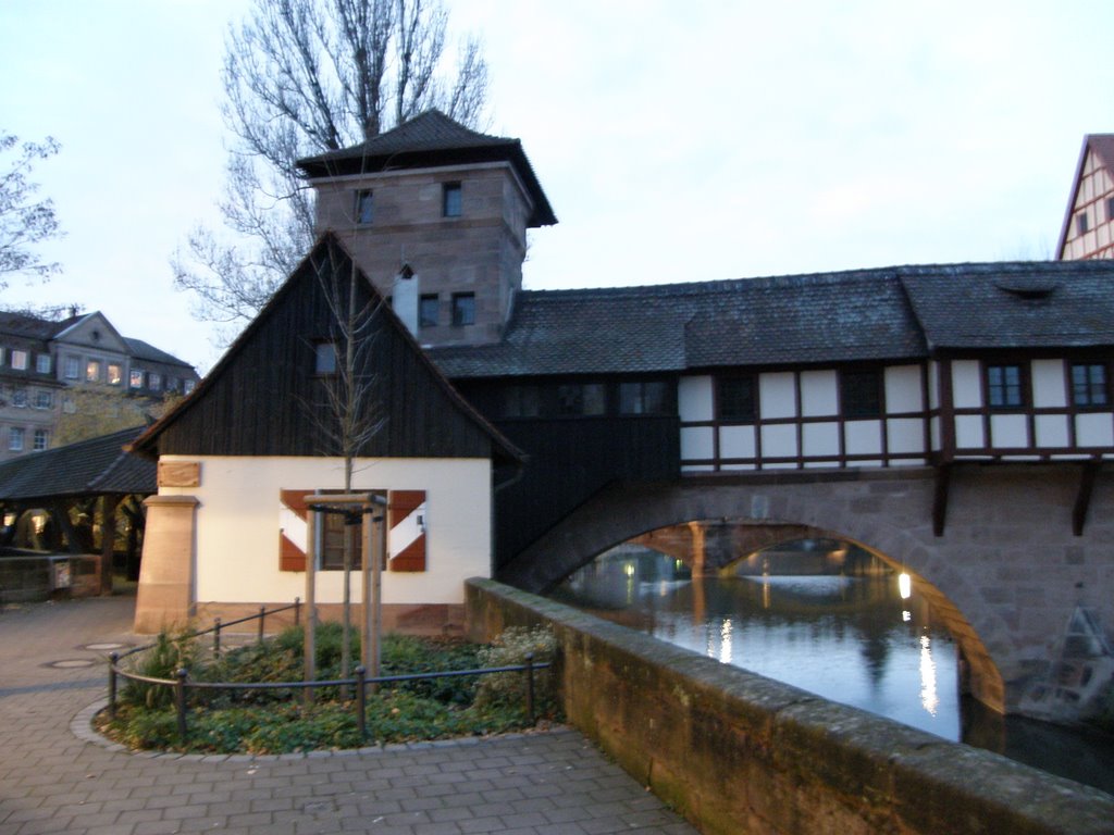 Nürnberg: Henker-Haus by walterswelt