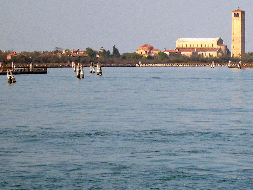 Torcello from Burano by Carmel Horowitz