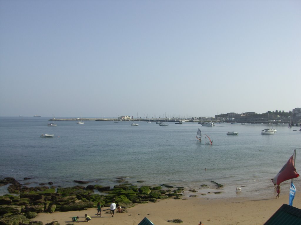 Estoril ... platja de l'Atlàntic ... by Josep Fité