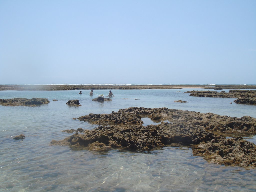 Piscinas Naturais 4ª Praia - Morro de São Paulo - BA by Jô Rodrigues