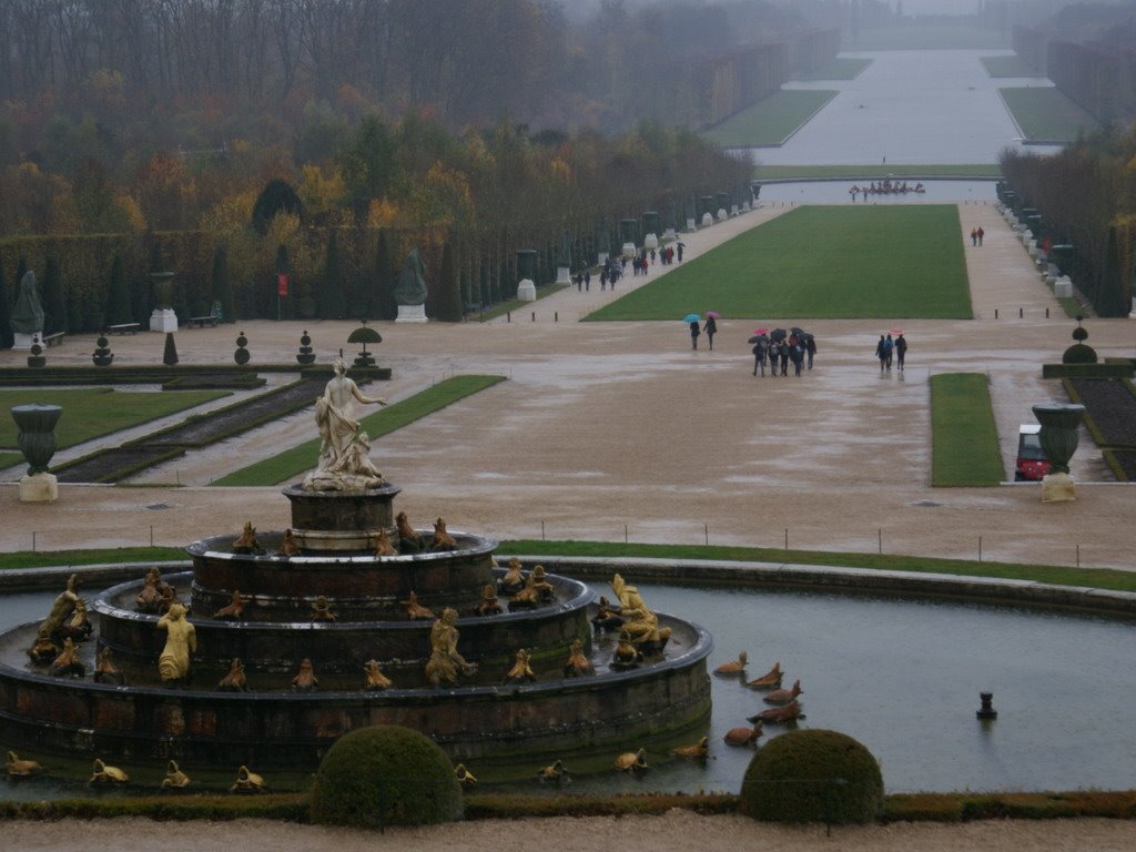 Gardens of Versailles by Emre Zaim