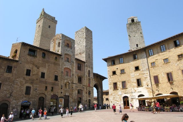 San Gimignano by christina@villasital…