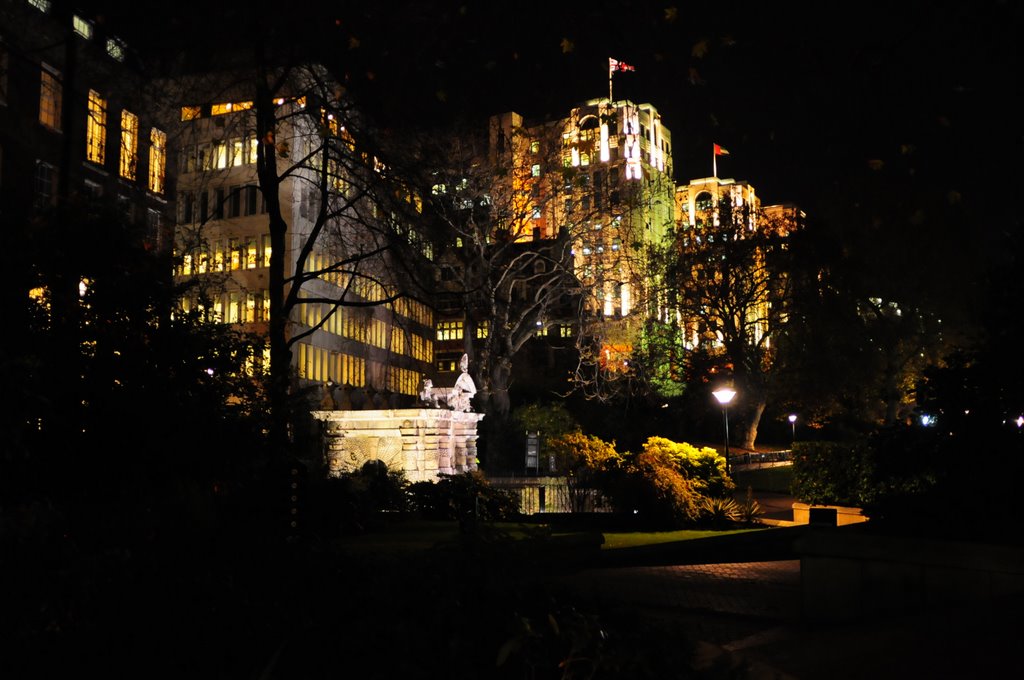 Embankment Gardens by www.locativelondon.c…