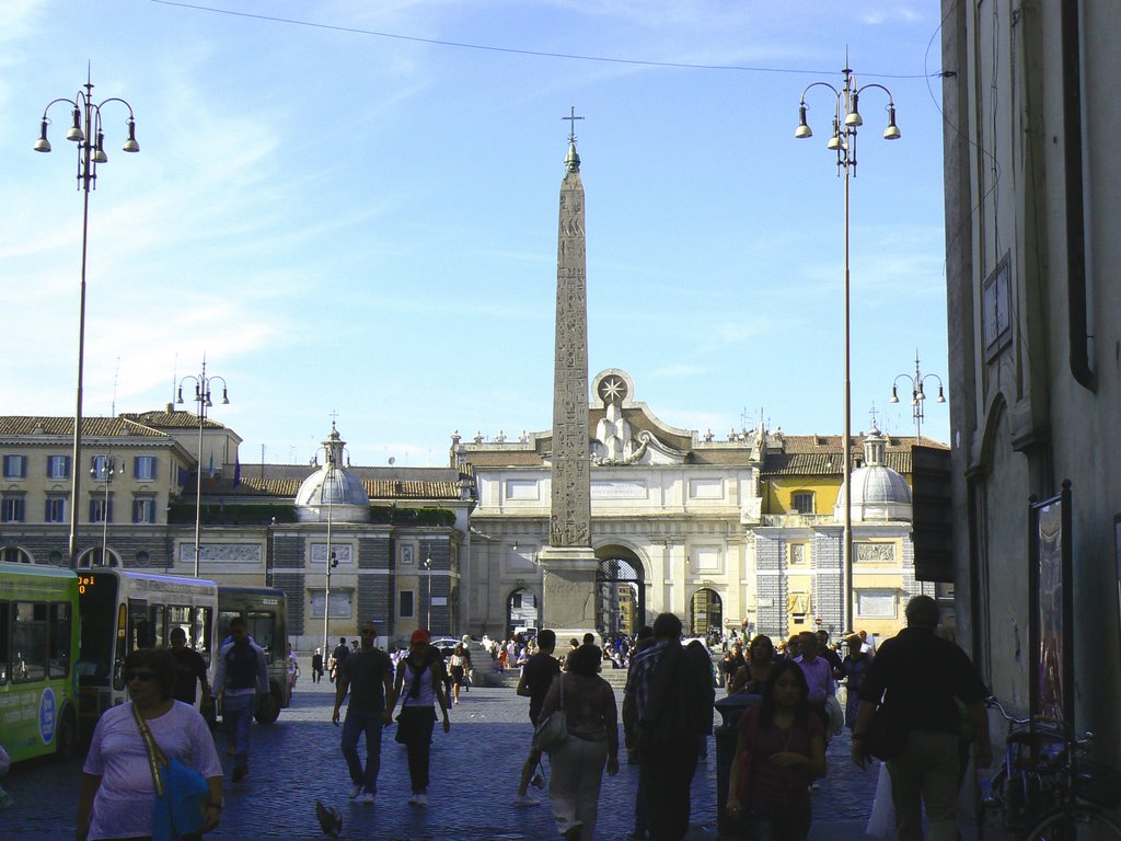 Piazza del Popolo. Roma by luisde