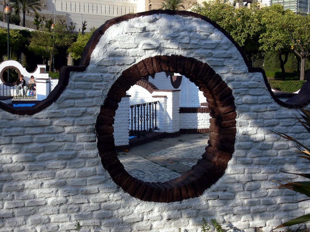 MÁLAGA. El Parque. Jardín Pedro Luis Alonso. by Carlos Sieiro del Ni…