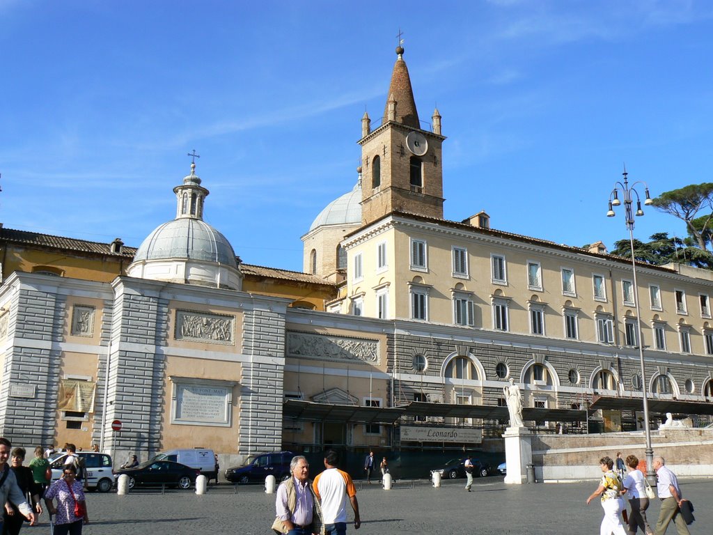 Piazza del Popolo. Roma by luisde