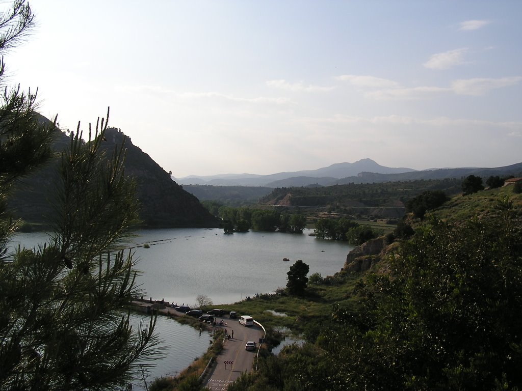 Embalse de Domeño by Alpontinocansino