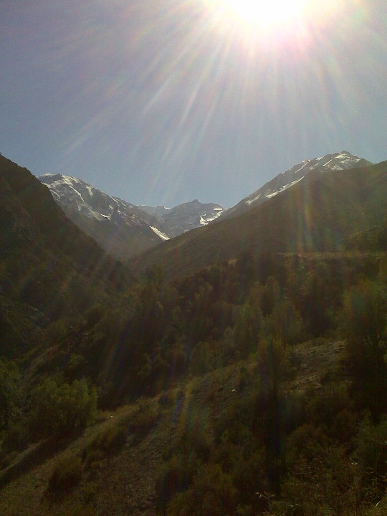 Lo Barnechea, Los Andes, Chile by Fernando Mendoza