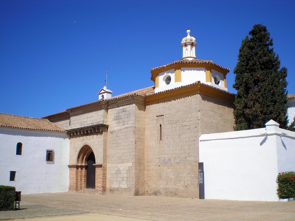 Palos de la Frontera, Monastero de la Rabida - August 2008 by Roberto Bubnich