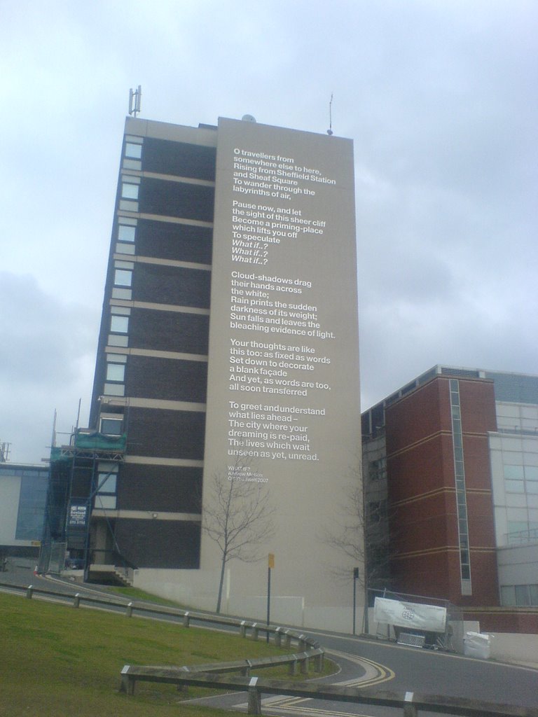 Sheffield Hallam Owen Building by Andrew Wise