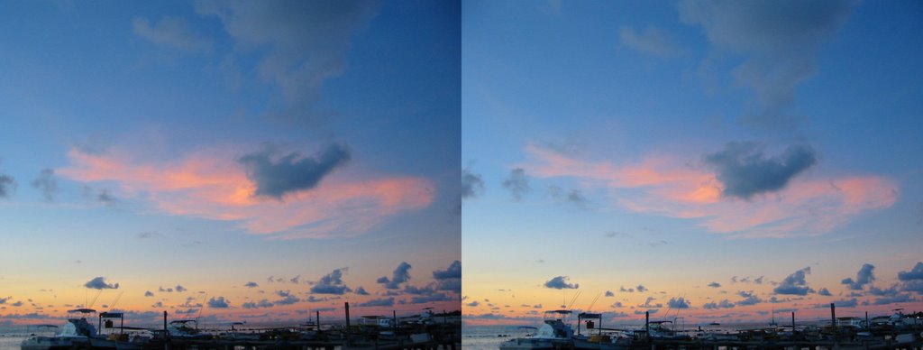 Aruba Sky at Dusk by Raligard