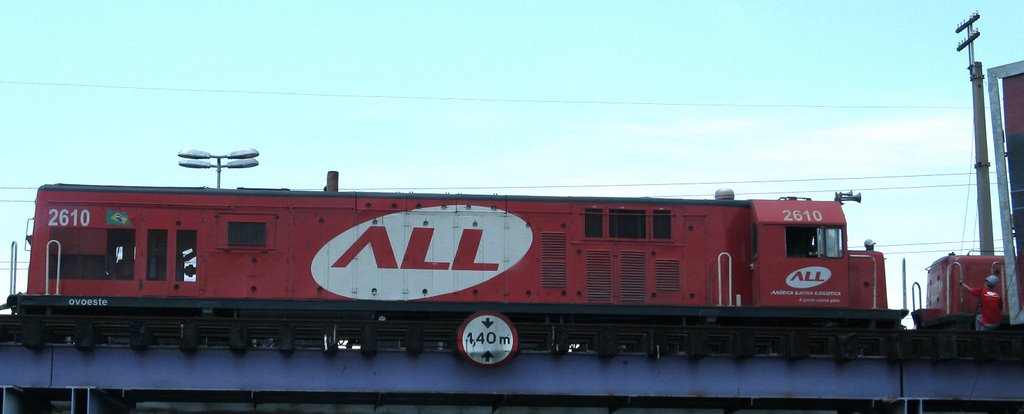 Trem - Sorocaba, SP, Brasil. by André Bonacin