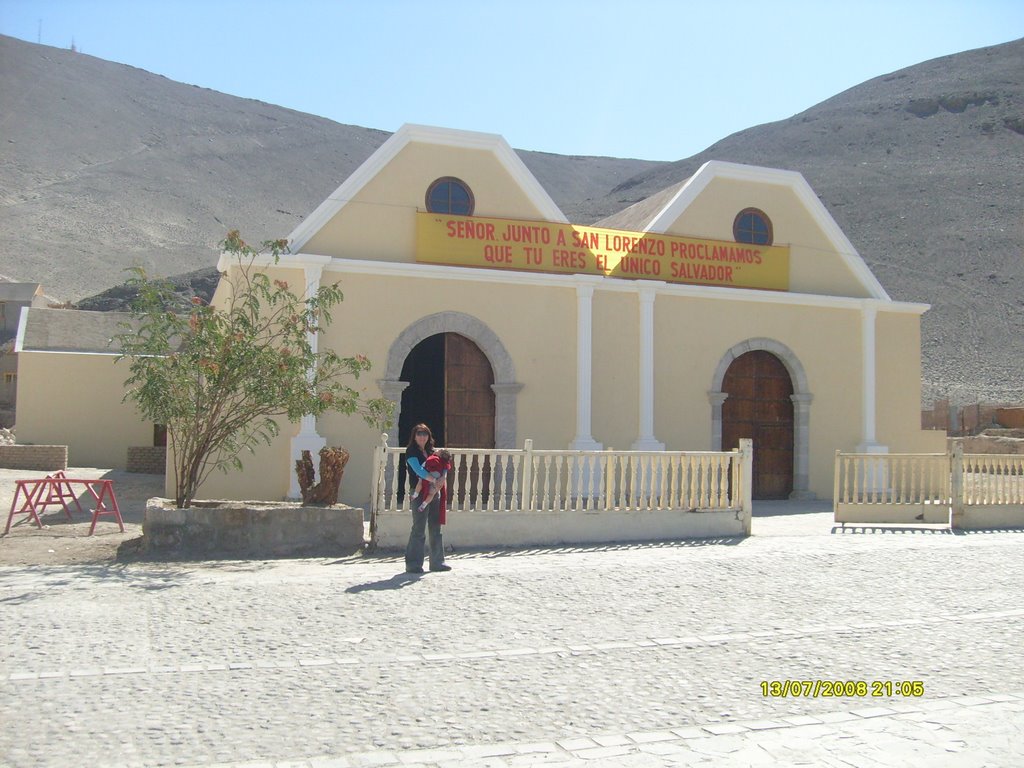 Iglesia Tarapacá by jelehidalgo