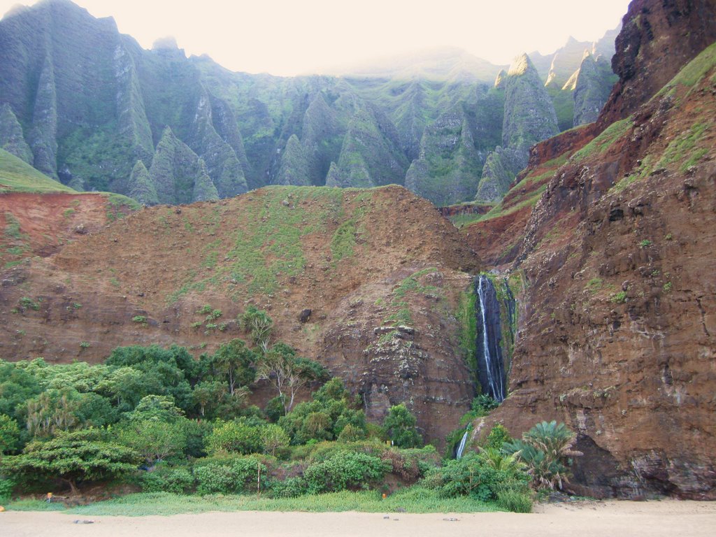 Kalalau Beach by livingworld