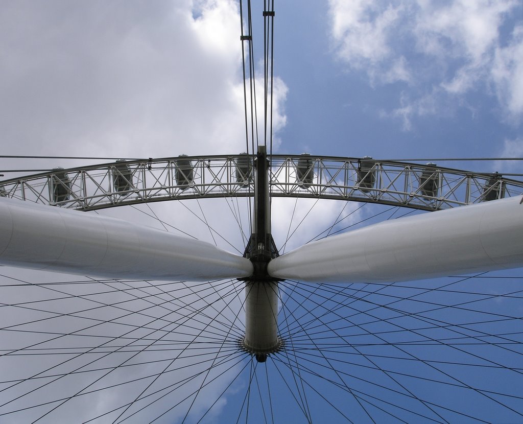 From the ground up - London Eye by Jerzy Rudz