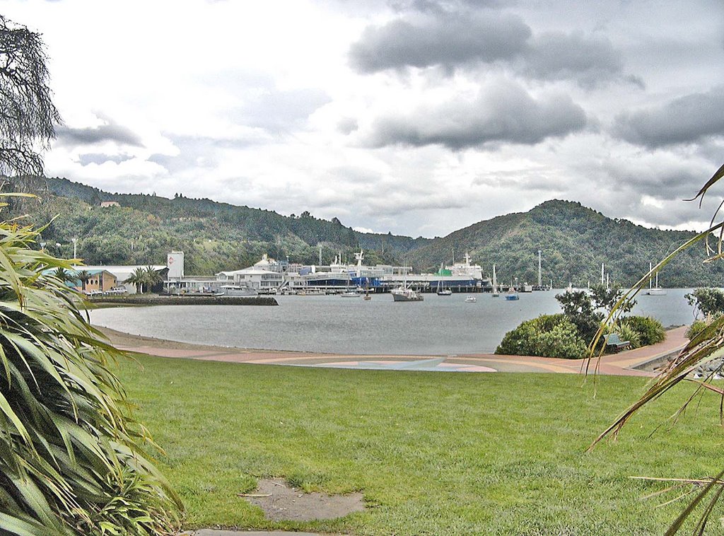 Ferry terminals from Picton Marina by WPHall